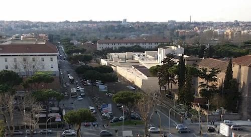 San Paolo Guest House Рим Екстер'єр фото