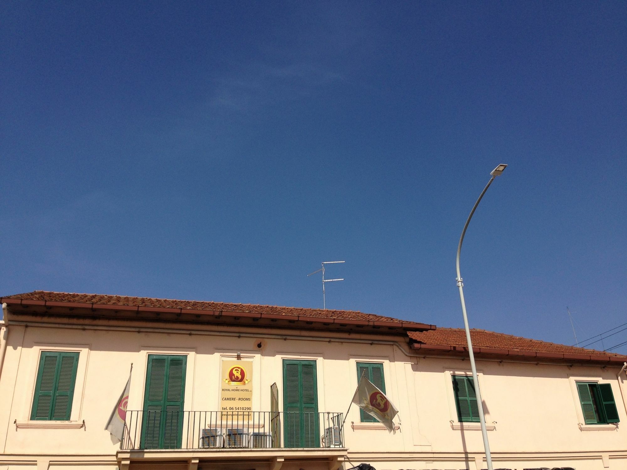 San Paolo Guest House Рим Екстер'єр фото