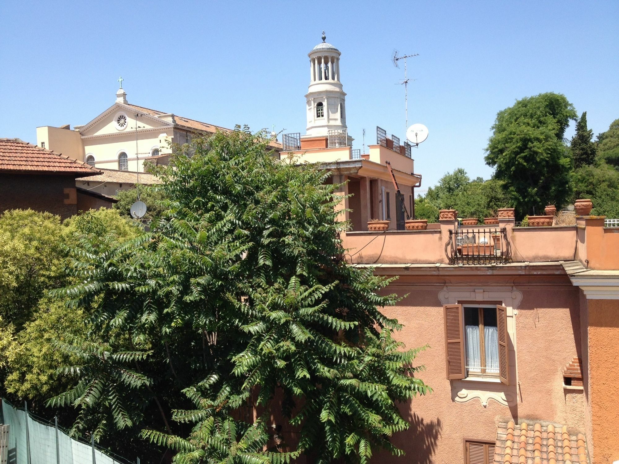 San Paolo Guest House Рим Екстер'єр фото